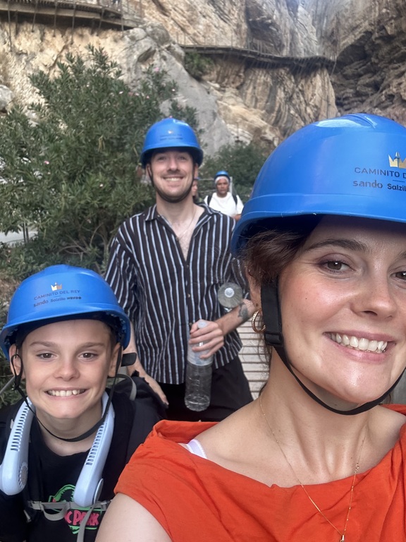 Walking the Caminito Del Rey