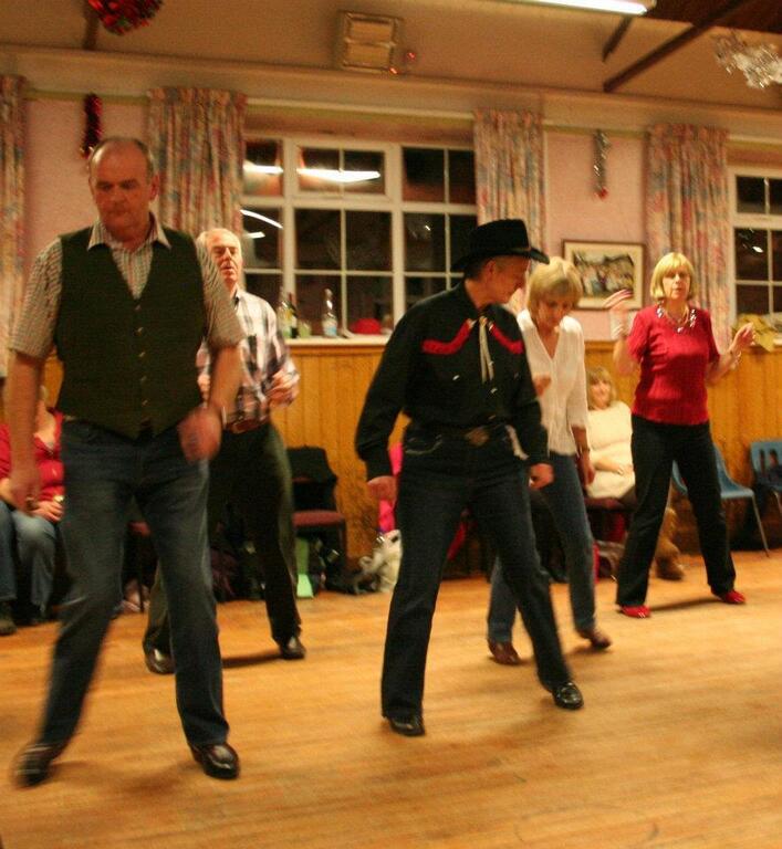 Line dancing