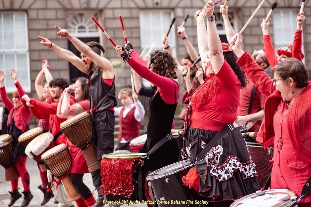 I’m the one at the far right. It’s a lot of fun, and a great counterbalance to academia