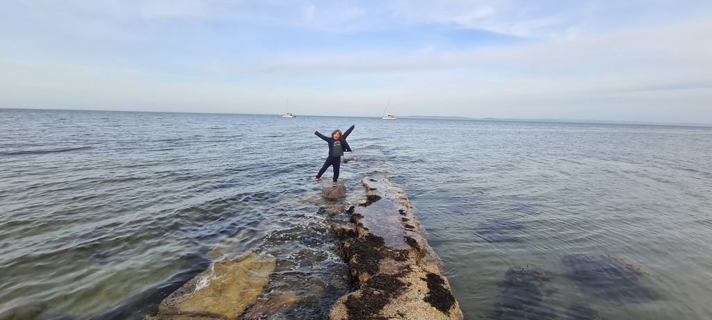 The jetty, Whiting Bay