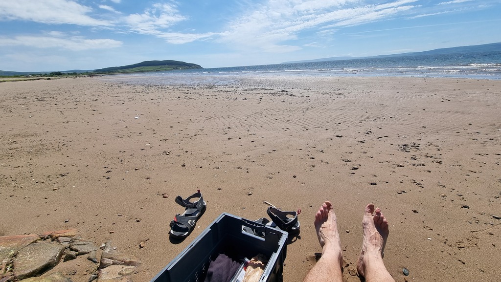 Blackwaterfoot beach
