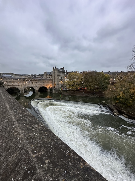Pulteney Weir in Bath