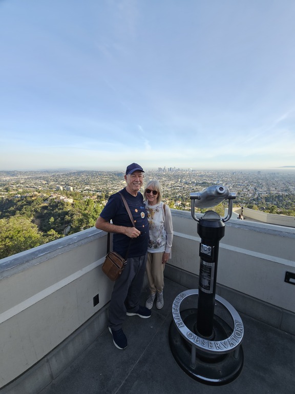 Ian and Anita in L.A 