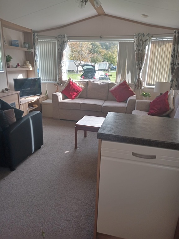 Living/Dining area (sofa converts to another bed if needed)