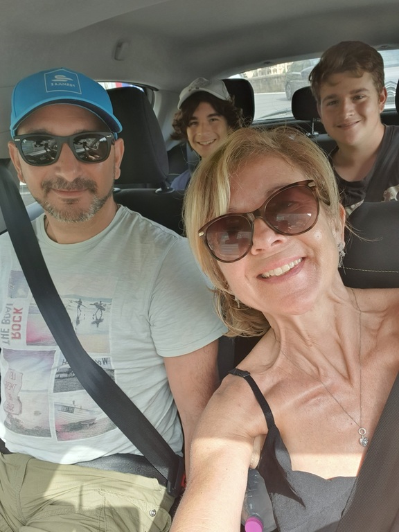 Beautiful family trip to the Amalfi coast