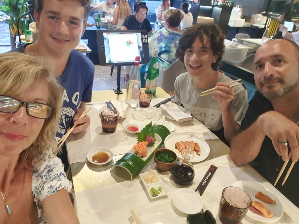 We love trying local cuisine, which gets very expensive with 2 boys as they definitely enjoy good food!