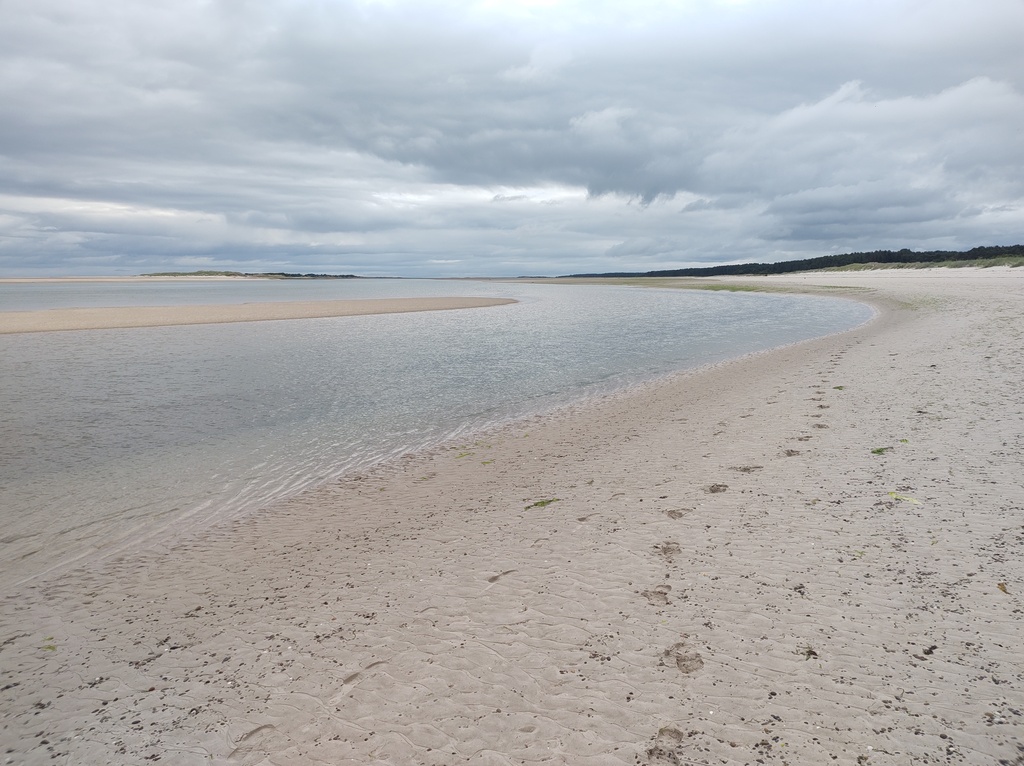 Our local beach, 5 minutes drive 