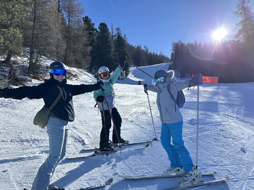Skiing - our favourite family pastime