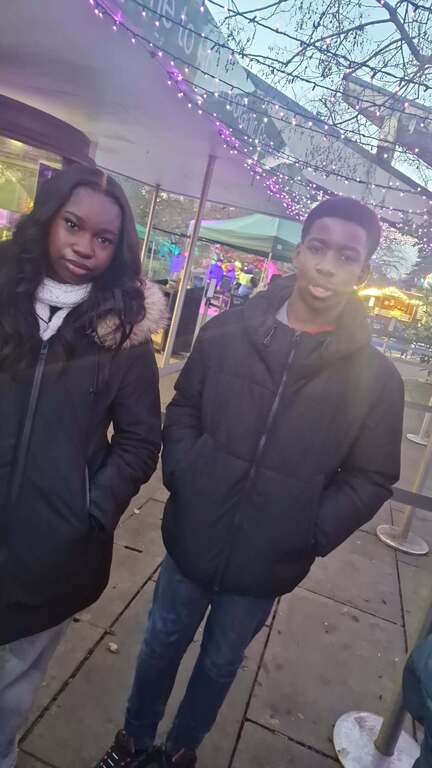 Christmas at kew gardens
