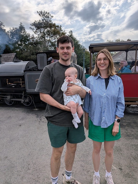 Recent family holiday 