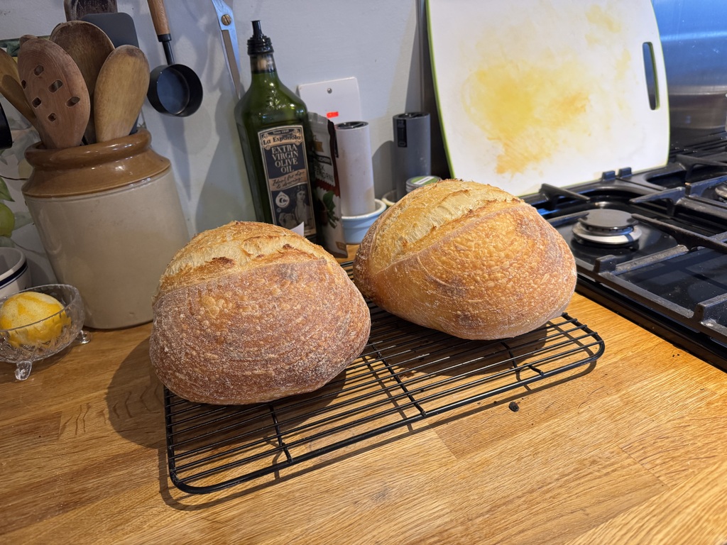 Homemade sourdough