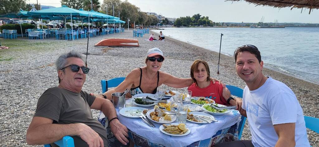 Summer in OROPOS Beach