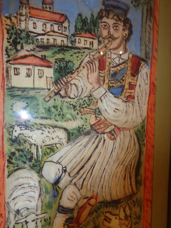 modern art museum at Thessaloniki