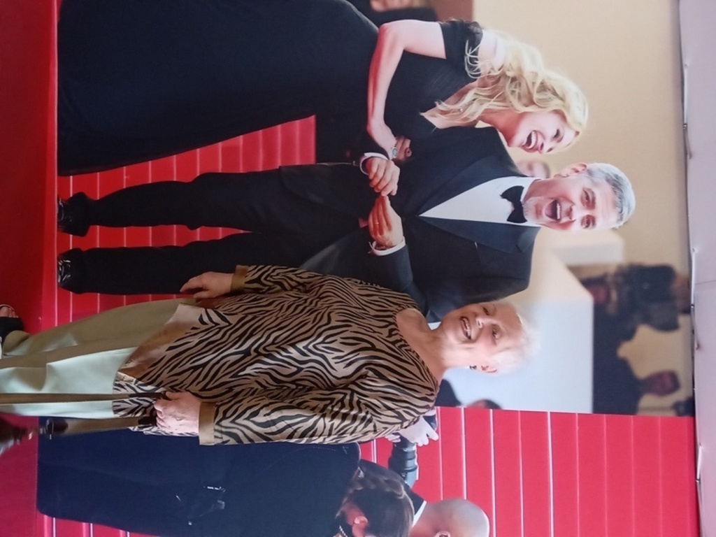 ME AT PALAIS DE FESTIVAL-KANNES