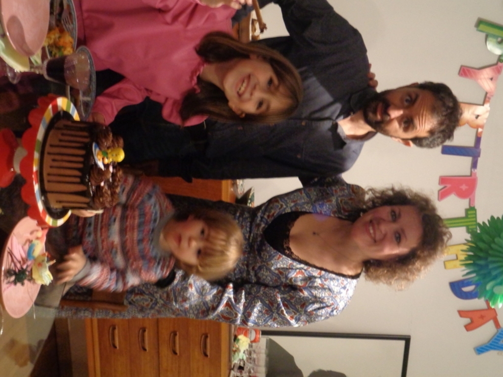 MY ELDER DAUGHTER'S FAMILY