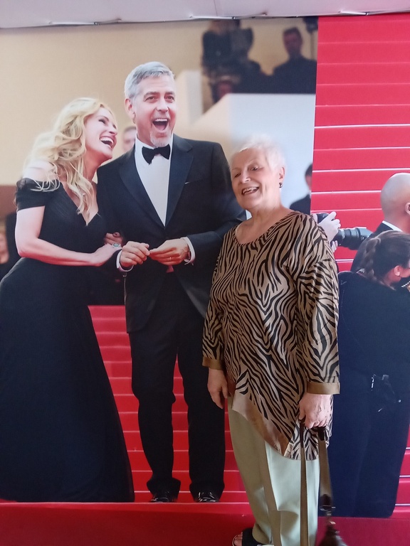 ME AT PALAIS DE FESTIVAL-KANNES