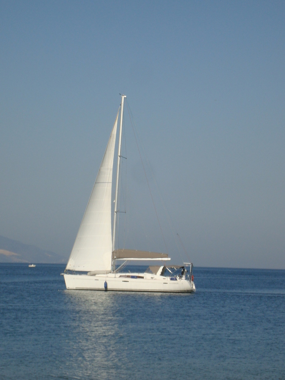 IF YOU LIKE SAILING YOU CAN HIRE A BOAT AND  CAPTAIN POSSIBLLE TOO...IN KAVALA TOWN