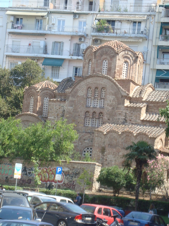 THESSALONIKI..the town of the oldest byzantine churches