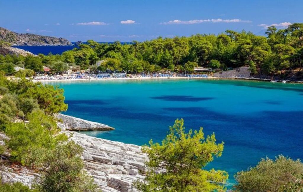 best beaches ai thassos island..by kavala town-30 min or 50 by ferry boat ...from  keramoti village  or kavala's port   , res...