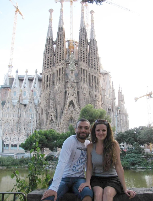 First trip with intervac in Barcelona 2014