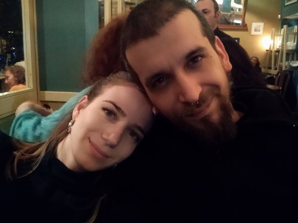 Τα παιδιά μου, Αντώνης και Μαρία.