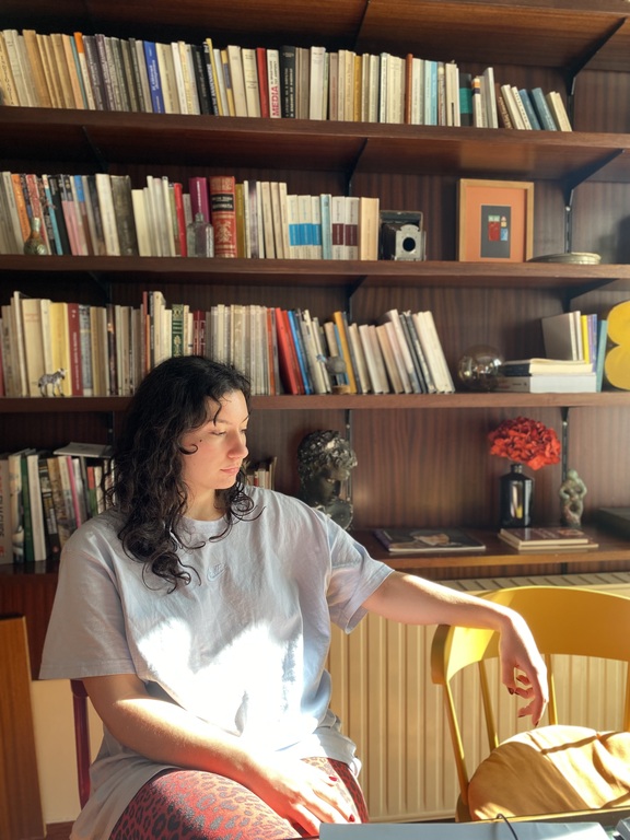 My daughter, Elpida, is a 20 years old student so she doesn’t live with me anymore. 