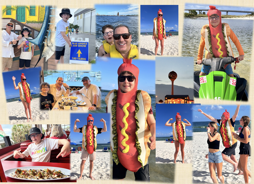 Summer fun in Pensacola, FL