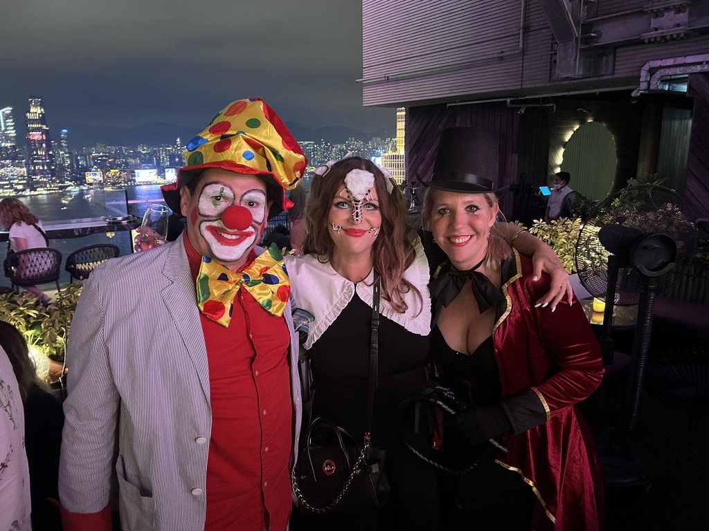 Halloween in Hong Kong!