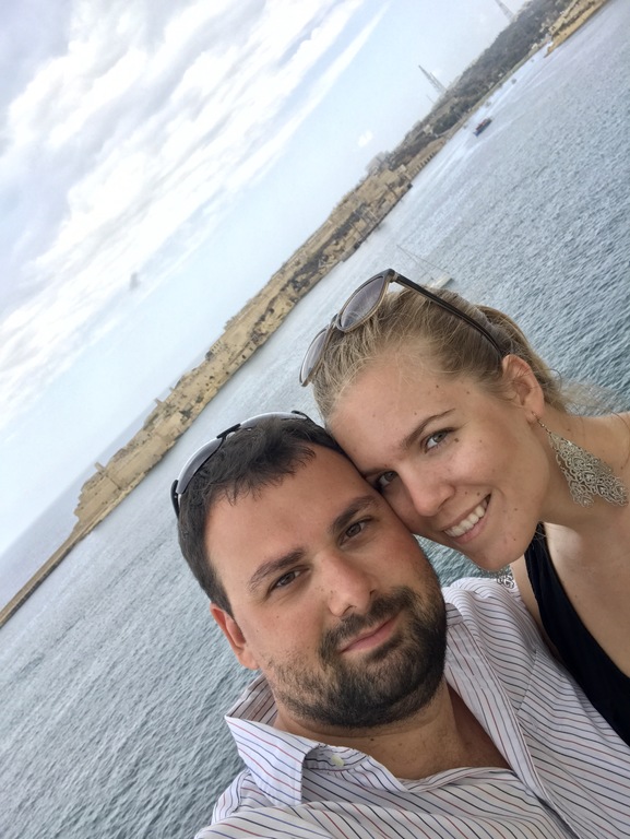 Jessica and Me in Malta