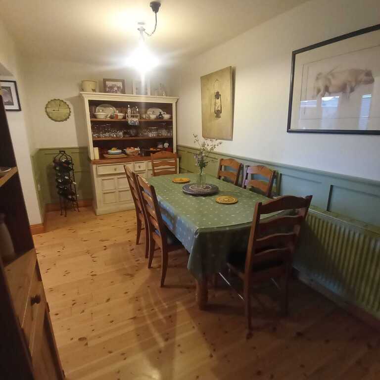 The Dining Area