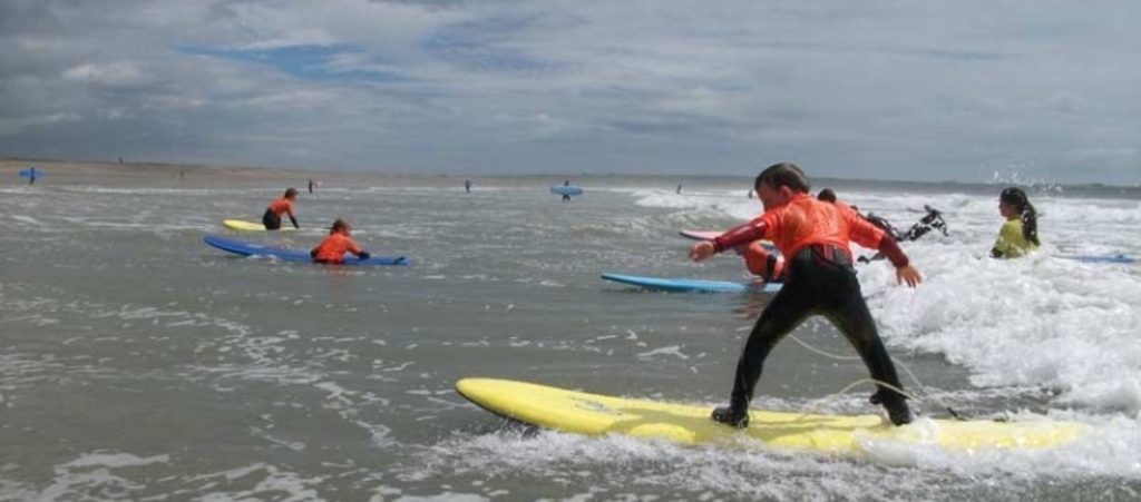 Surfing School at Tramore