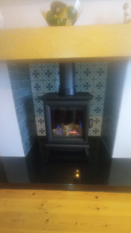 The Sitting Room Fireplace