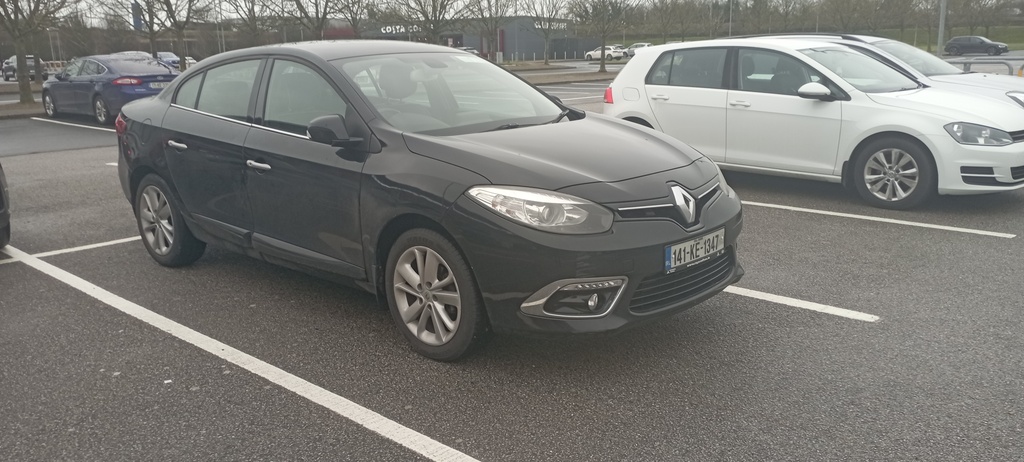 Our car. Renault Fluence (diesel)