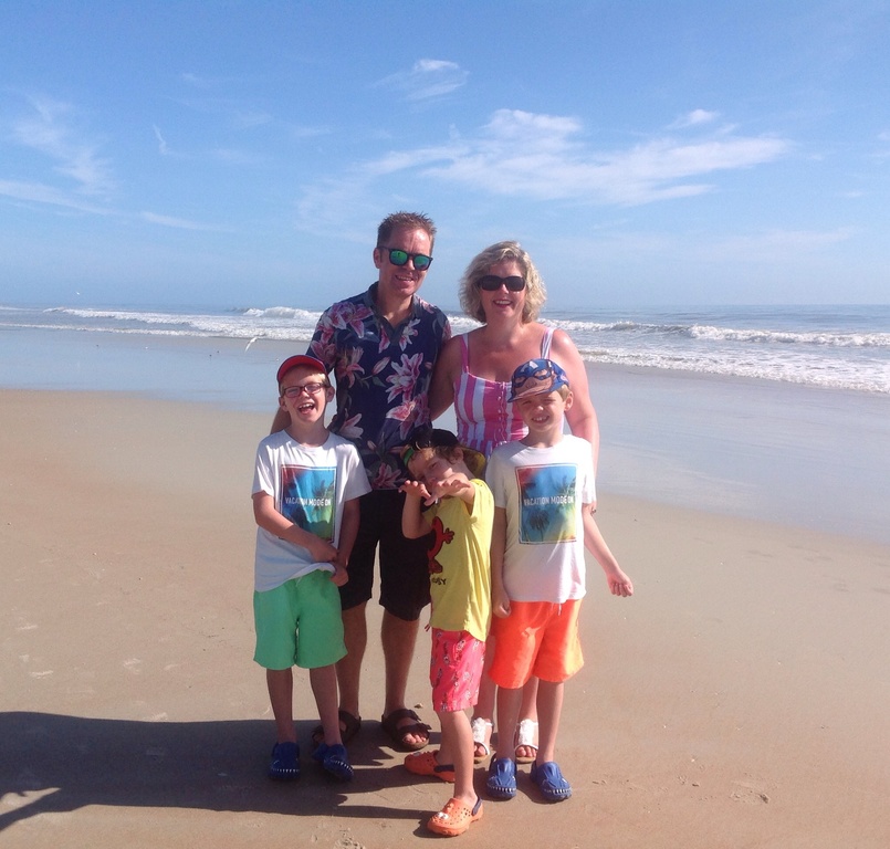 Our daughter & family Florida 2018