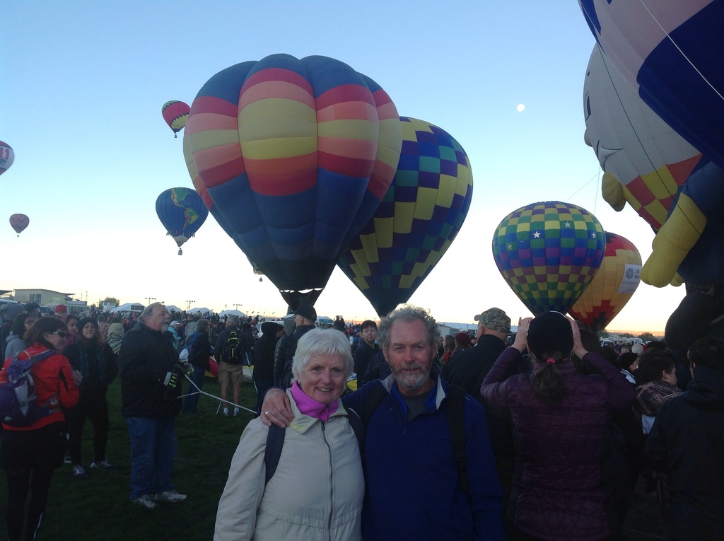 Albuquerque balloon festival 2017