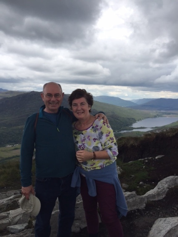 a little gentle climbing...