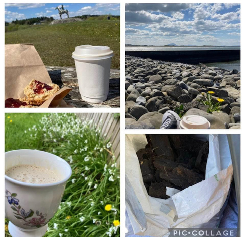 West of Ireland - we are near motorway to the west.