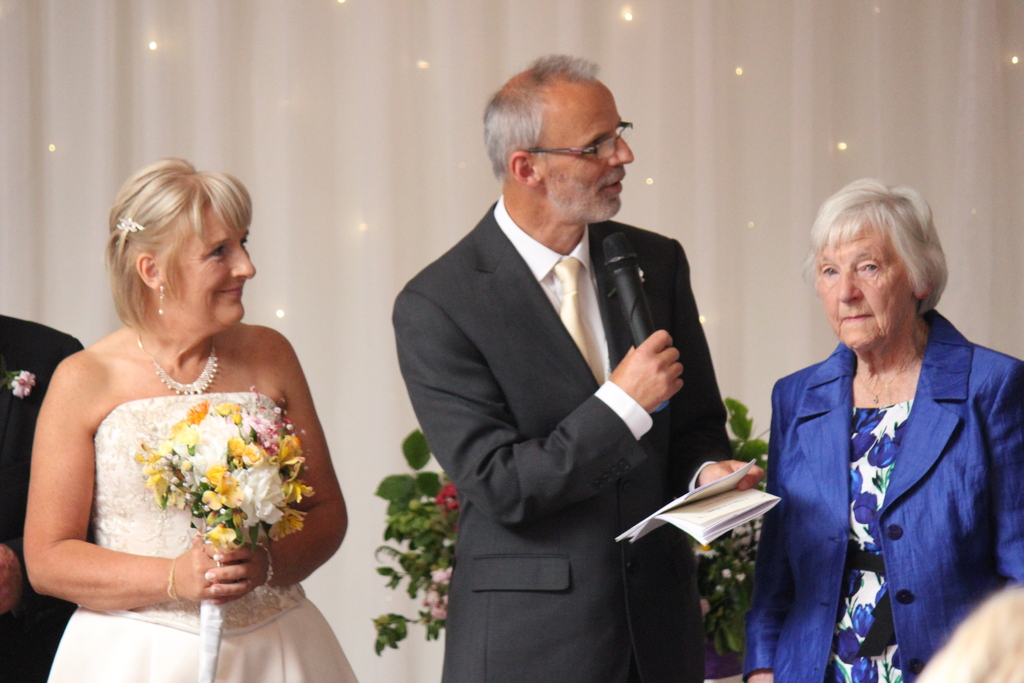 Imelda's mother is 93 now and lives nearby. 