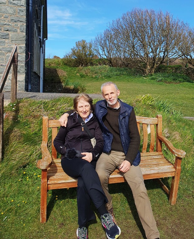 Don and Imelda in Wales 2024