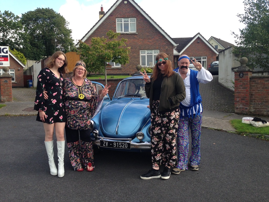 Ready for a 60s party!