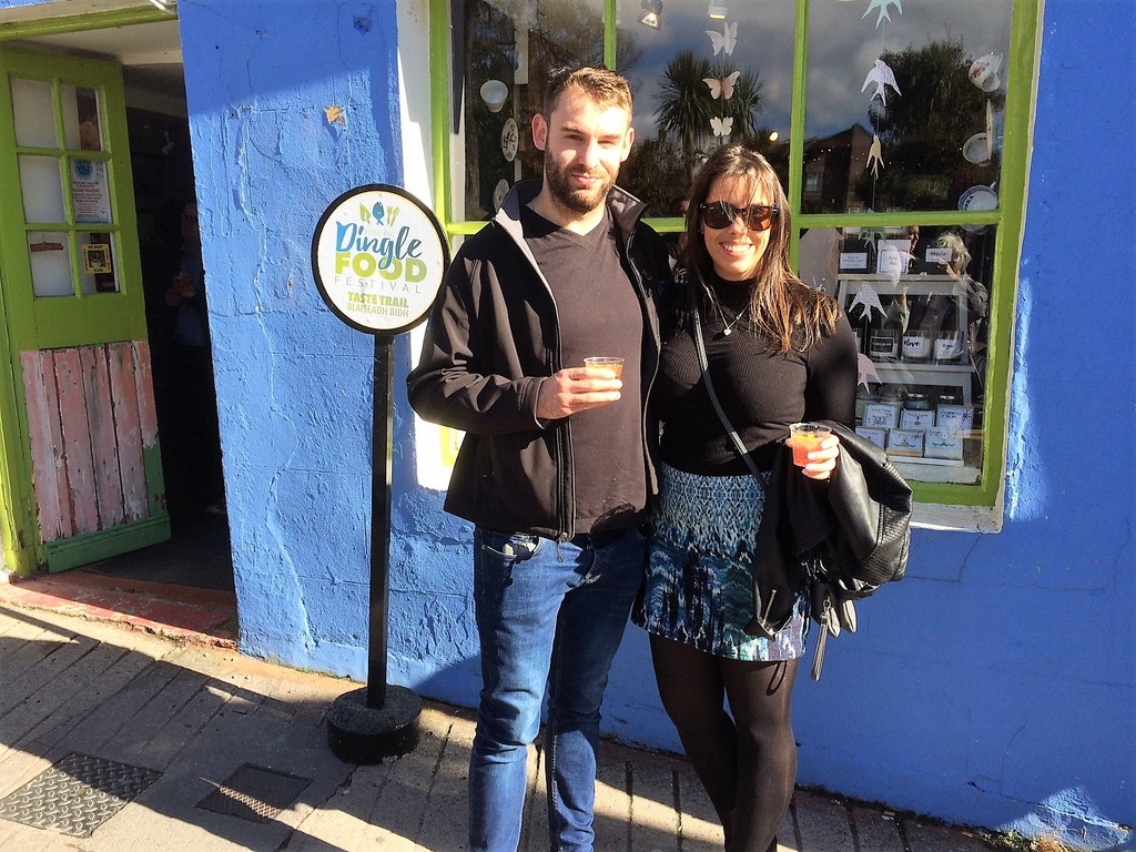 Jack & Andrea, our son & daughter. 