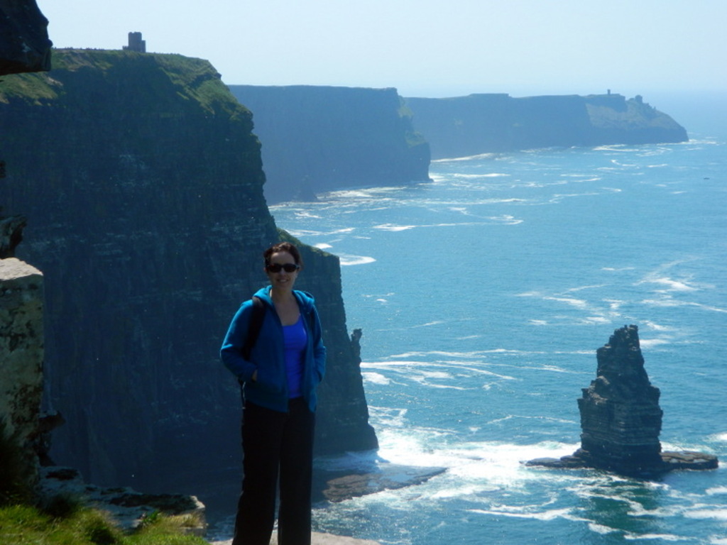 The Cliffs of Moher, Clare