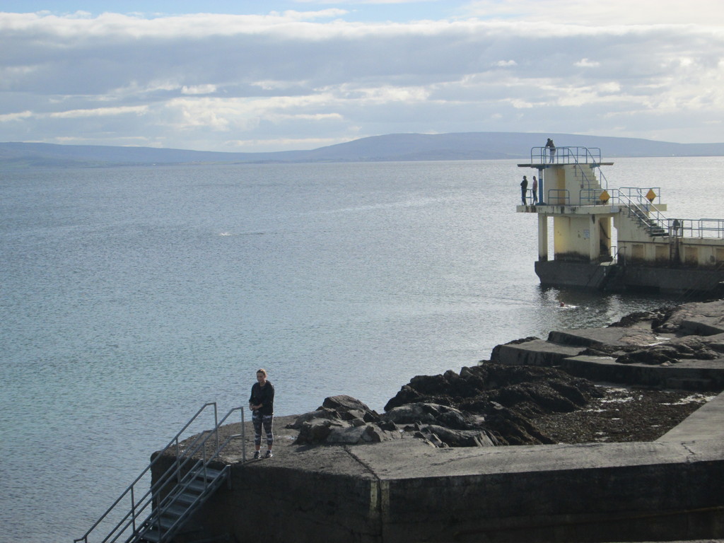 View across Galway Bay