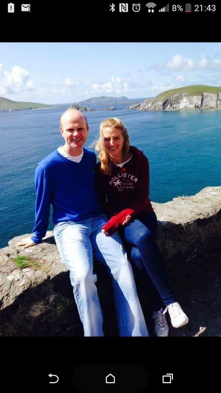 Having a break on the Wild Atlantic Way