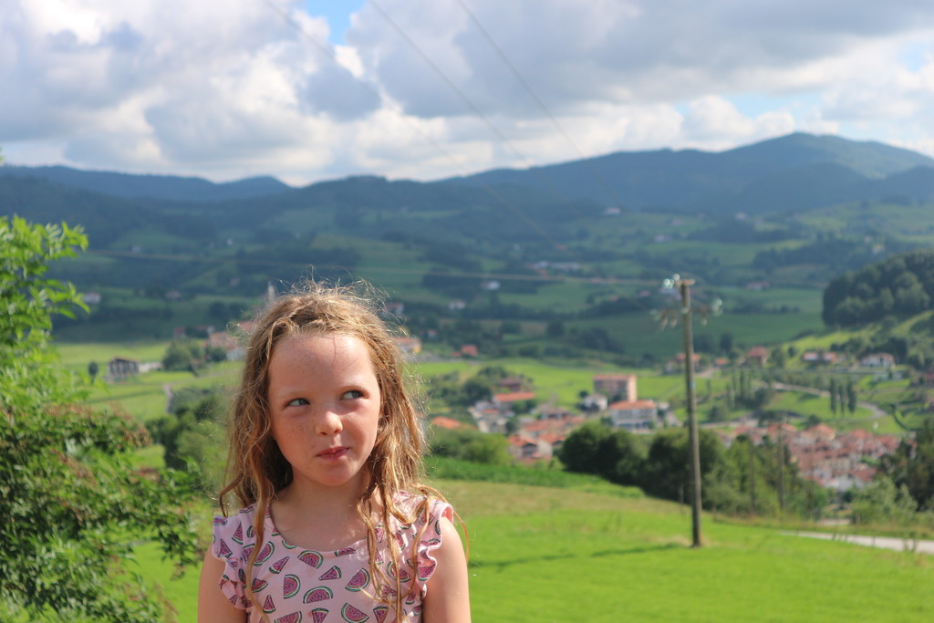 Basque country Spain Summer 2018