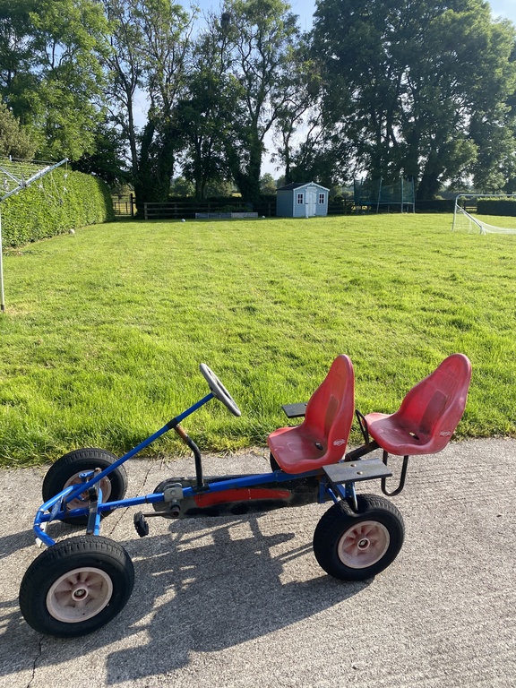 double berg go kart