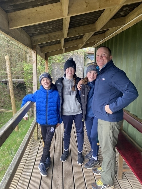 Family adventure day in Carlingford