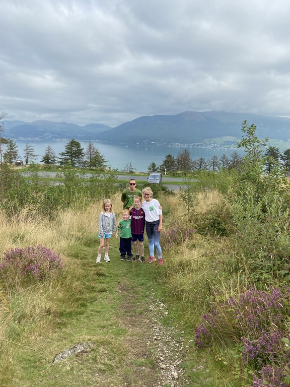 Slieve Foy Mountain walk- 35 miles away