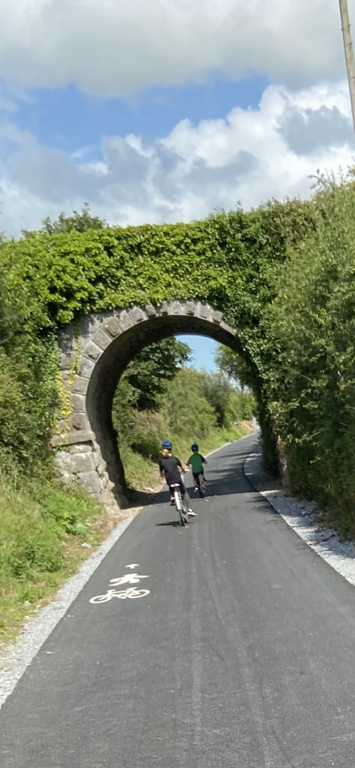 Royal Canal Greenway( 130 km long) 35 miles away