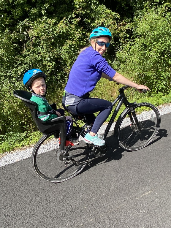 Carlingford -Omeath greenway ( 7km long) 23 miles away 